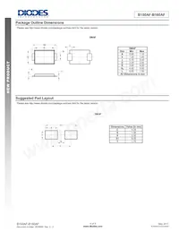 B160AF-13 Datasheet Pagina 4