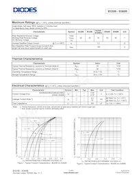 B320B-13-F Datasheet Page 2