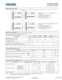 B380CE-13 Datasheet Pagina 2