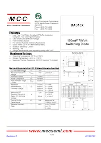 BAS16X-TP Datenblatt Cover
