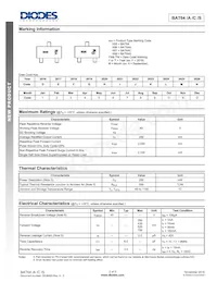 BAT64S-7-F Datasheet Page 2