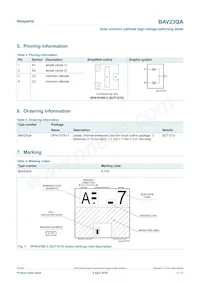 BAV23QAZ Datenblatt Seite 2