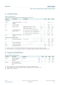 BAV23QAZ Datenblatt Seite 3