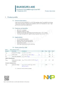 BUK9E2R3-40E Datenblatt Seite 2