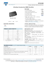 BYG23MHM3_A/I數據表 封面