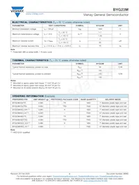 BYG23MHM3_A/I Datasheet Pagina 2