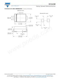 BYG23MHM3_A/I Datasheet Pagina 4