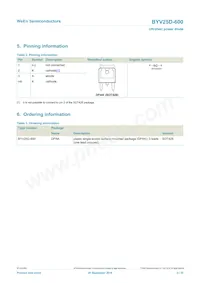 BYV25D-600 Datenblatt Seite 2