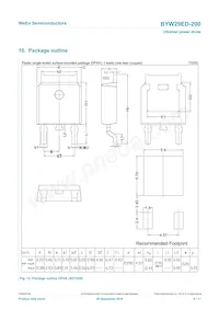 BYW29ED-200 Datasheet Pagina 8