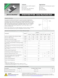 CD1408-FF11500 Datasheet Cover