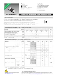 CD214A-B240LR Datasheet Cover