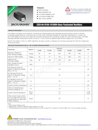 CD214A-R11600 Datasheet Cover