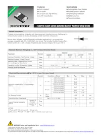 CD214C-B3100R Datasheet Cover
