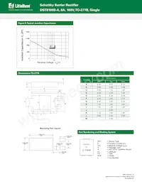 DST8100S-A Datasheet Page 3