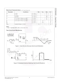 FFPF08H60STU Datasheet Pagina 3