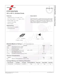 FFPF20UP40S Datenblatt Seite 2