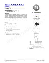 FFSB20120A-F085 Datenblatt Cover
