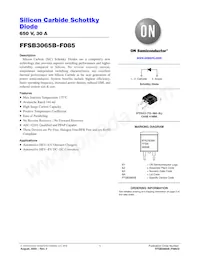 FFSB3065B-F085 Datenblatt Cover