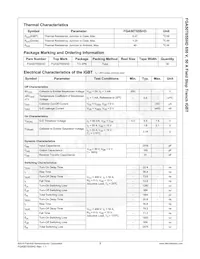 FGA50T65SHD Datasheet Pagina 3