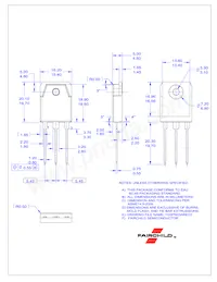 FGA50T65SHD Datasheet Pagina 9