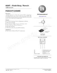 FGH25T120SMD-F155數據表 封面