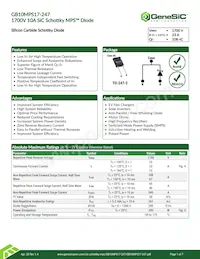 GB10MPS17-247數據表 封面