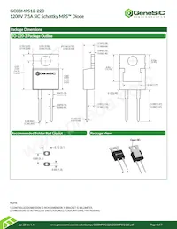 GC08MPS12-220 Datasheet Pagina 6