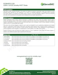 GC08MPS12-220 Datasheet Pagina 7