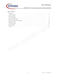 IKD15N60RAATMA1 Datasheet Pagina 3