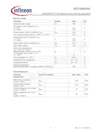 IKD15N60RAATMA1 Datasheet Pagina 4