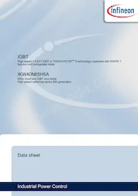 IKW40N65H5AXKSA1 Datasheet Copertura