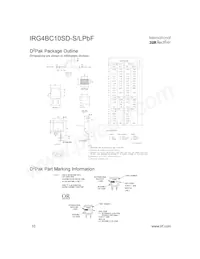 IRG4BC10SD-LPBF Datasheet Pagina 10