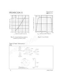 IRG4BC30K-STRLP Datasheet Pagina 6