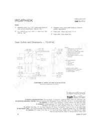 IRG4PH40K Datenblatt Seite 8