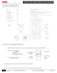IRG7PH44K10DPBF Datasheet Page 10