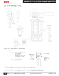 IRG8P40N120KD-EPBF數據表 頁面 10