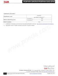 IRG8P40N120KD-EPBF Datasheet Pagina 11