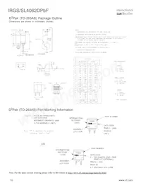 IRGS4062DTRLPBF Datasheet Pagina 10