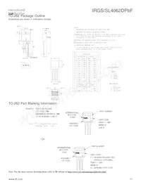 IRGS4062DTRLPBF Datasheet Pagina 11