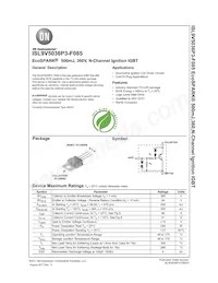 ISL9V5036P3-F085 Datasheet Copertura