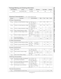 ISL9V5036P3-F085 Datasheet Pagina 2