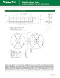 LSIC2SD065C20A Datasheet Pagina 5