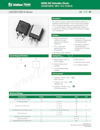 LSIC2SD120D10 Datasheet Cover