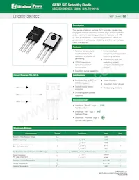 LSIC2SD120E10CC Datenblatt Cover