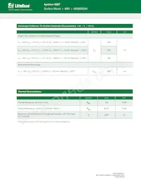 NGB8202ANTF4G Datasheet Pagina 2