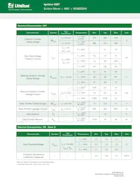 NGB8202ANTF4G Datasheet Pagina 3