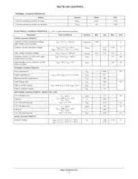 NGTB15N135IHRWG Datasheet Pagina 2