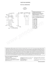 NGTB15N135IHRWG Datasheet Pagina 10