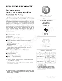 NRVB120ESFT3G Datasheet Cover