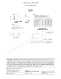 NRVB120ESFT3G數據表 頁面 5